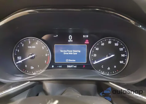 2021 Buick Envision Awd Essence from USA, damaged, VIN LRBFZPR41MD138299